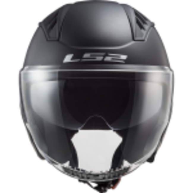 Caschi Jet Nero Ls2